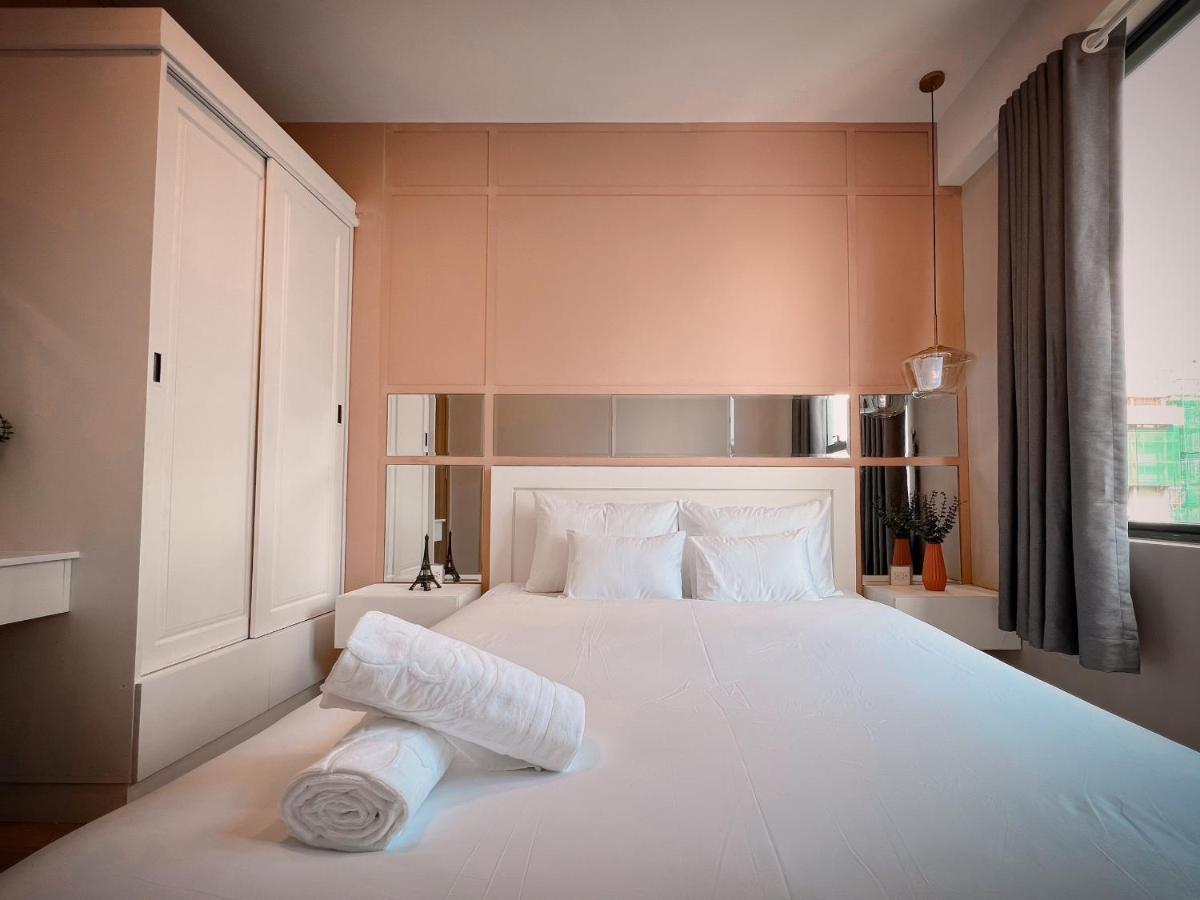 Yu Stay Lux And Cozy 2Bedrs In Soho Residence Near Bui Vien Walking Street Ho-Chi-Minh-Stadt Exterior foto