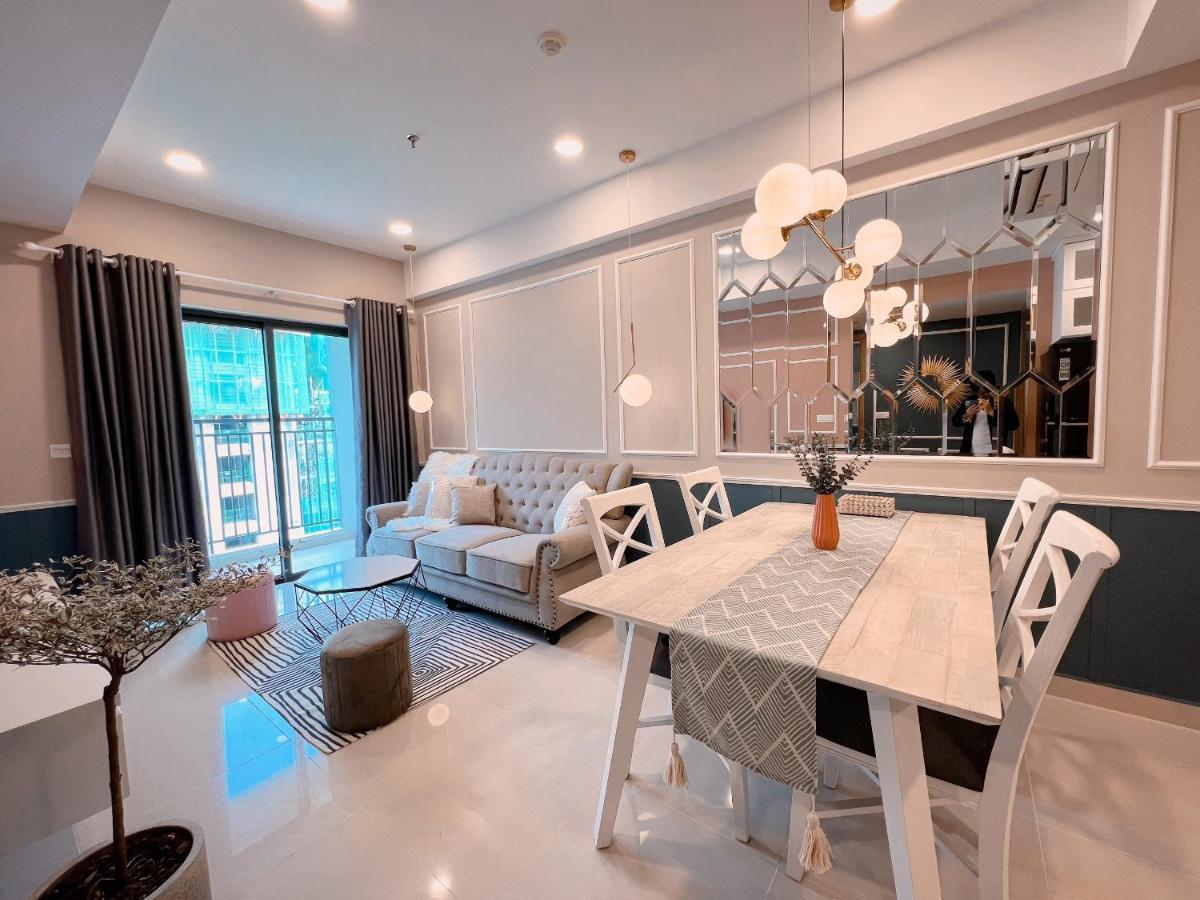 Yu Stay Lux And Cozy 2Bedrs In Soho Residence Near Bui Vien Walking Street Ho-Chi-Minh-Stadt Exterior foto