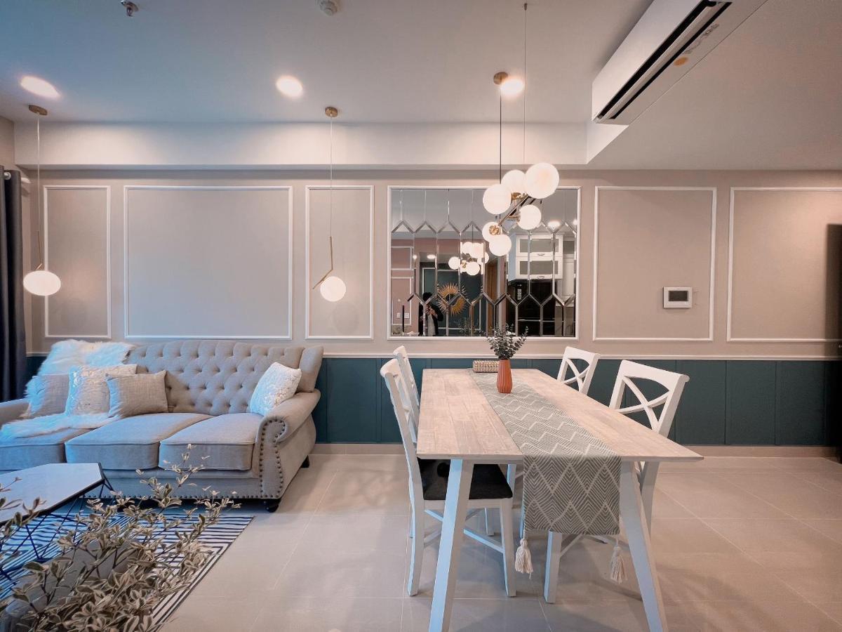 Yu Stay Lux And Cozy 2Bedrs In Soho Residence Near Bui Vien Walking Street Ho-Chi-Minh-Stadt Exterior foto