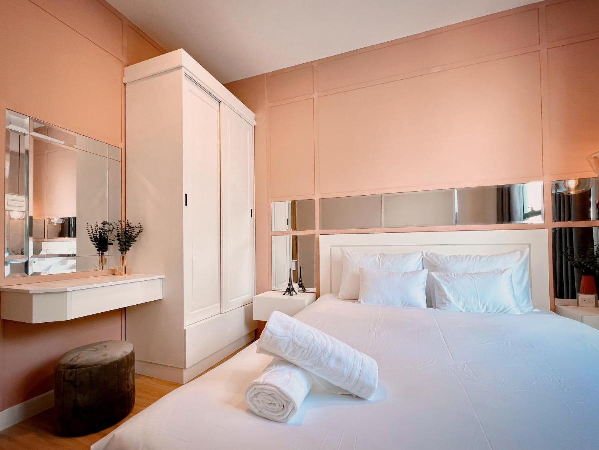 Yu Stay Lux And Cozy 2Bedrs In Soho Residence Near Bui Vien Walking Street Ho-Chi-Minh-Stadt Exterior foto