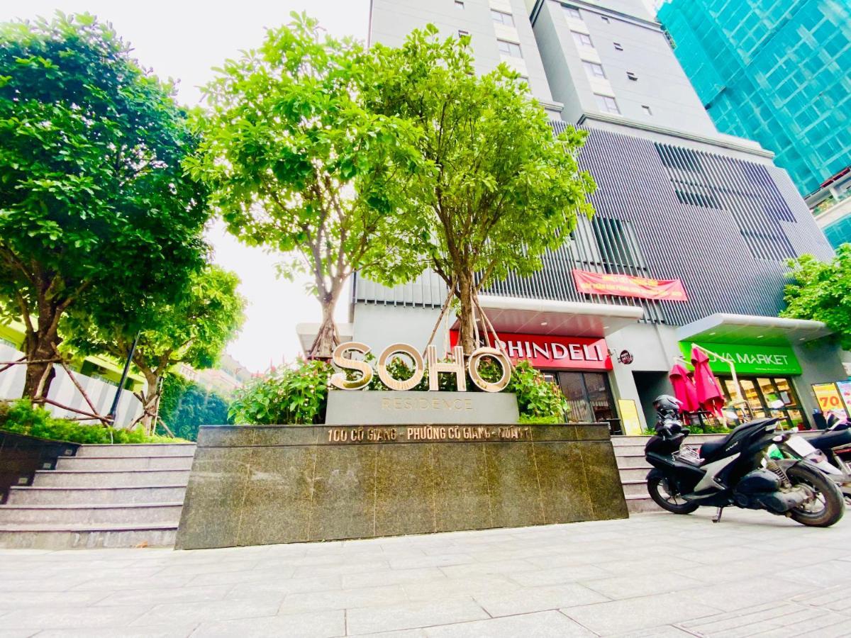 Yu Stay Lux And Cozy 2Bedrs In Soho Residence Near Bui Vien Walking Street Ho-Chi-Minh-Stadt Exterior foto