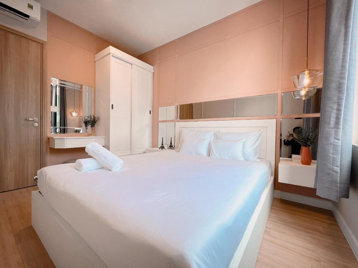 Yu Stay Lux And Cozy 2Bedrs In Soho Residence Near Bui Vien Walking Street Ho-Chi-Minh-Stadt Exterior foto