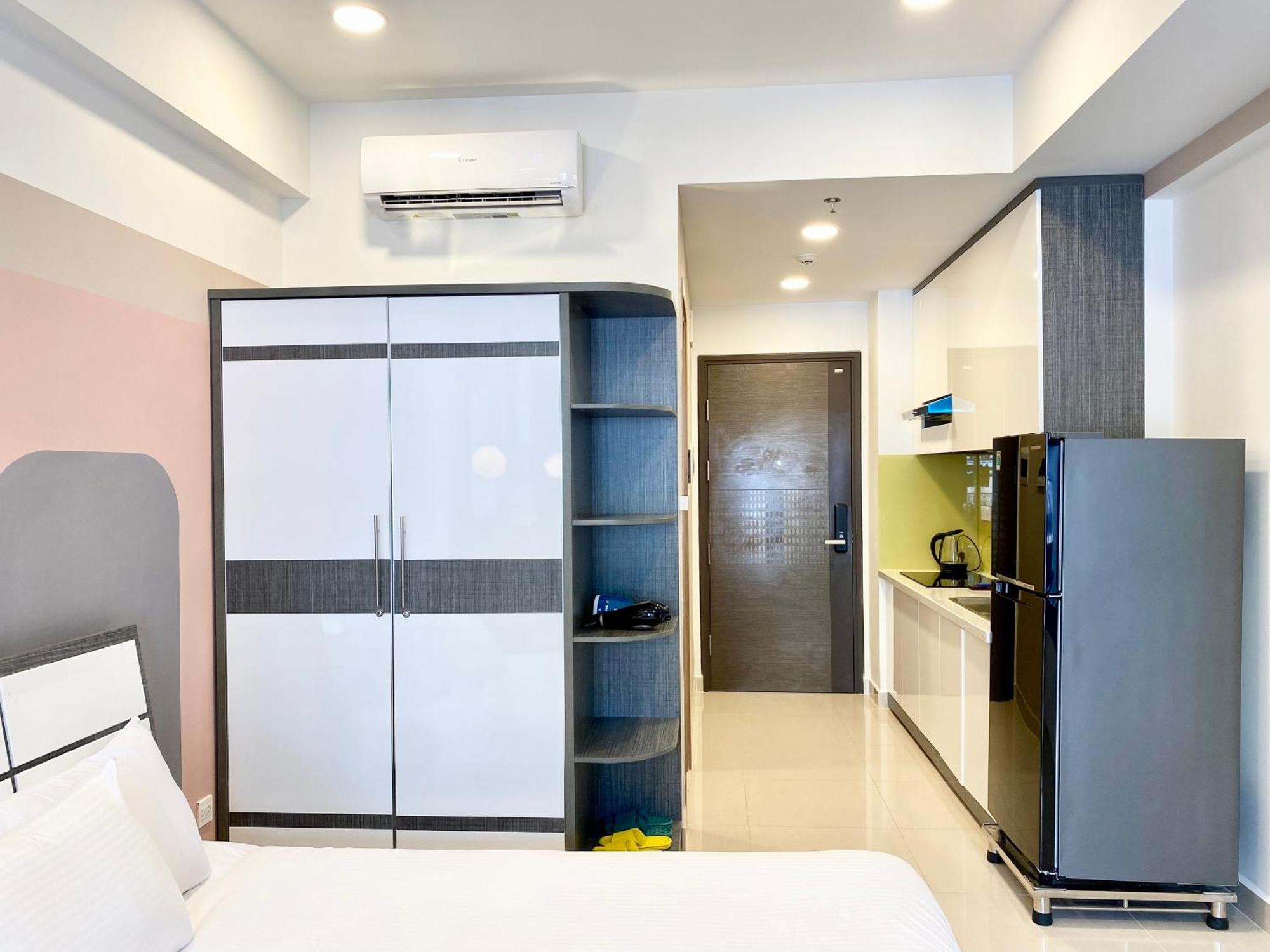 Yu Stay Lux And Cozy 2Bedrs In Soho Residence Near Bui Vien Walking Street Ho-Chi-Minh-Stadt Exterior foto