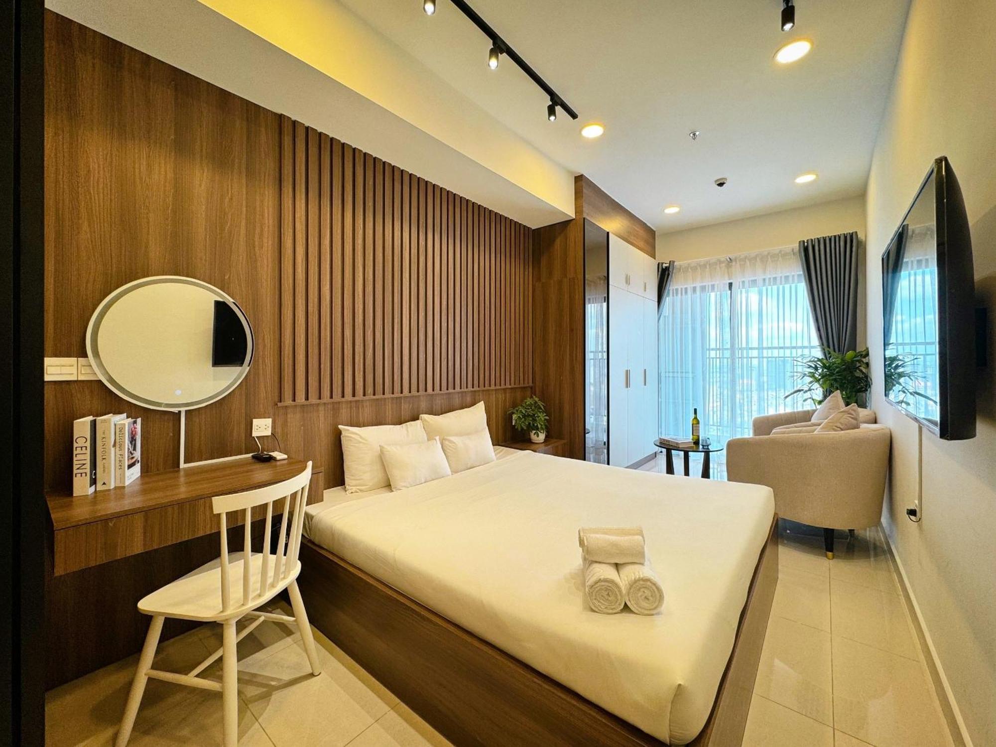 Yu Stay Lux And Cozy 2Bedrs In Soho Residence Near Bui Vien Walking Street Ho-Chi-Minh-Stadt Exterior foto