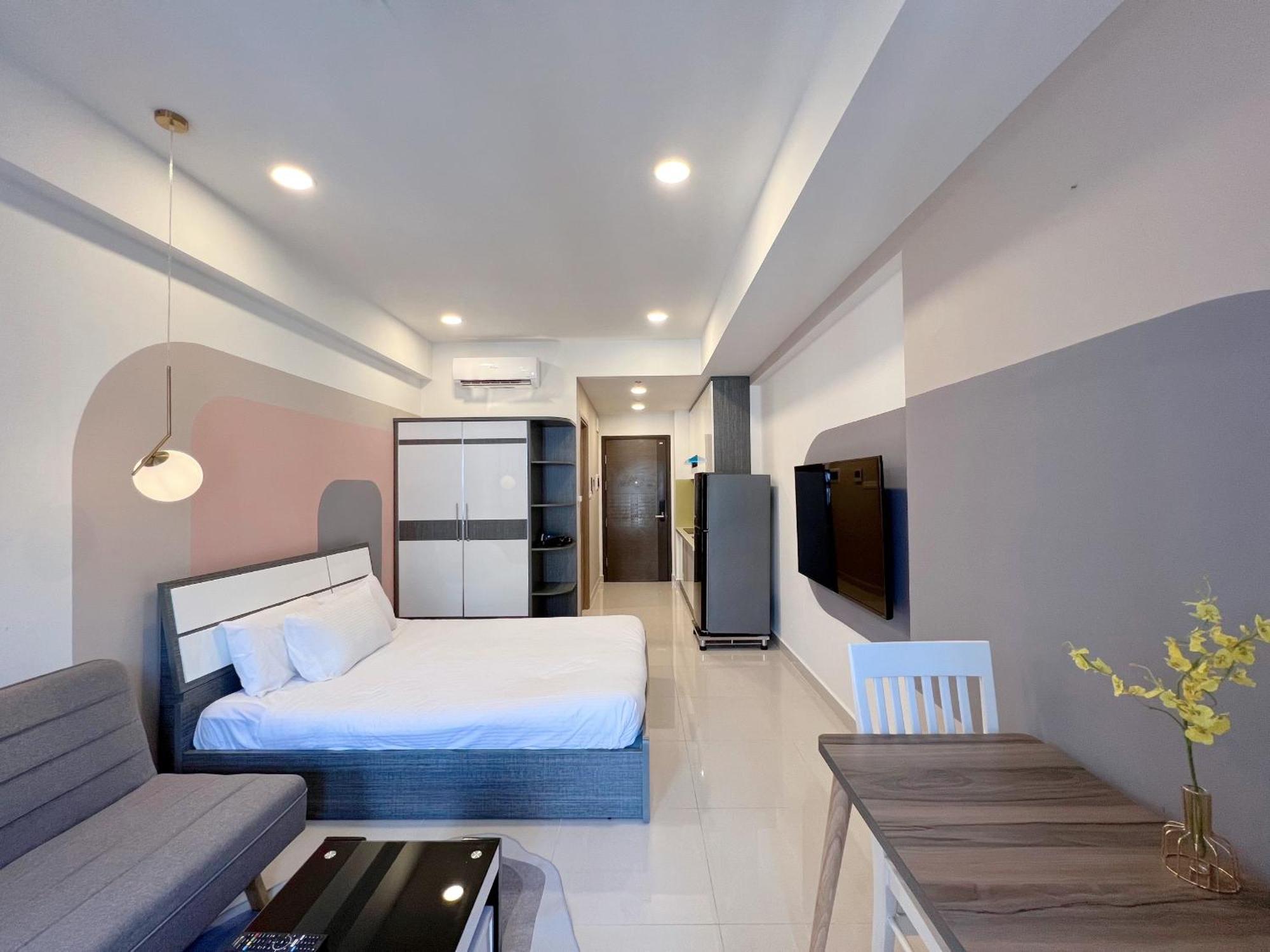 Yu Stay Lux And Cozy 2Bedrs In Soho Residence Near Bui Vien Walking Street Ho-Chi-Minh-Stadt Exterior foto