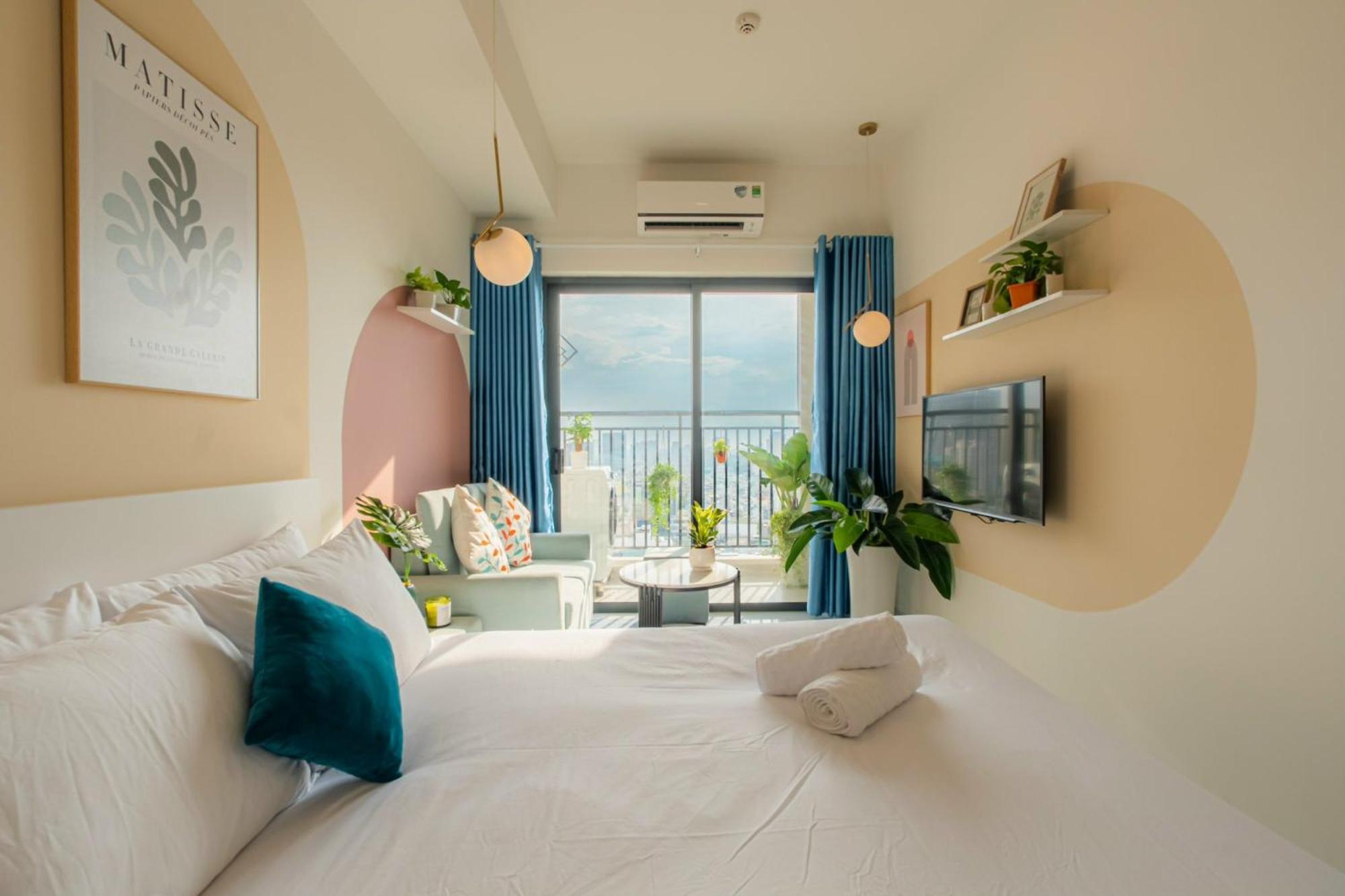 Yu Stay Lux And Cozy 2Bedrs In Soho Residence Near Bui Vien Walking Street Ho-Chi-Minh-Stadt Exterior foto