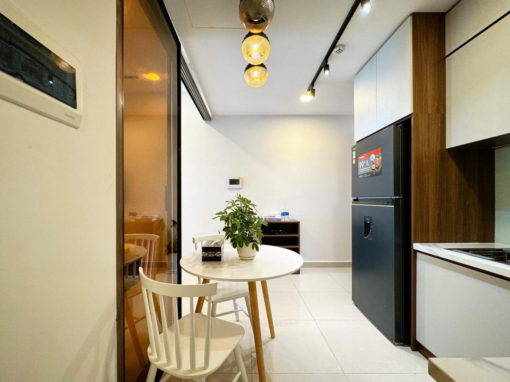 Yu Stay Lux And Cozy 2Bedrs In Soho Residence Near Bui Vien Walking Street Ho-Chi-Minh-Stadt Exterior foto